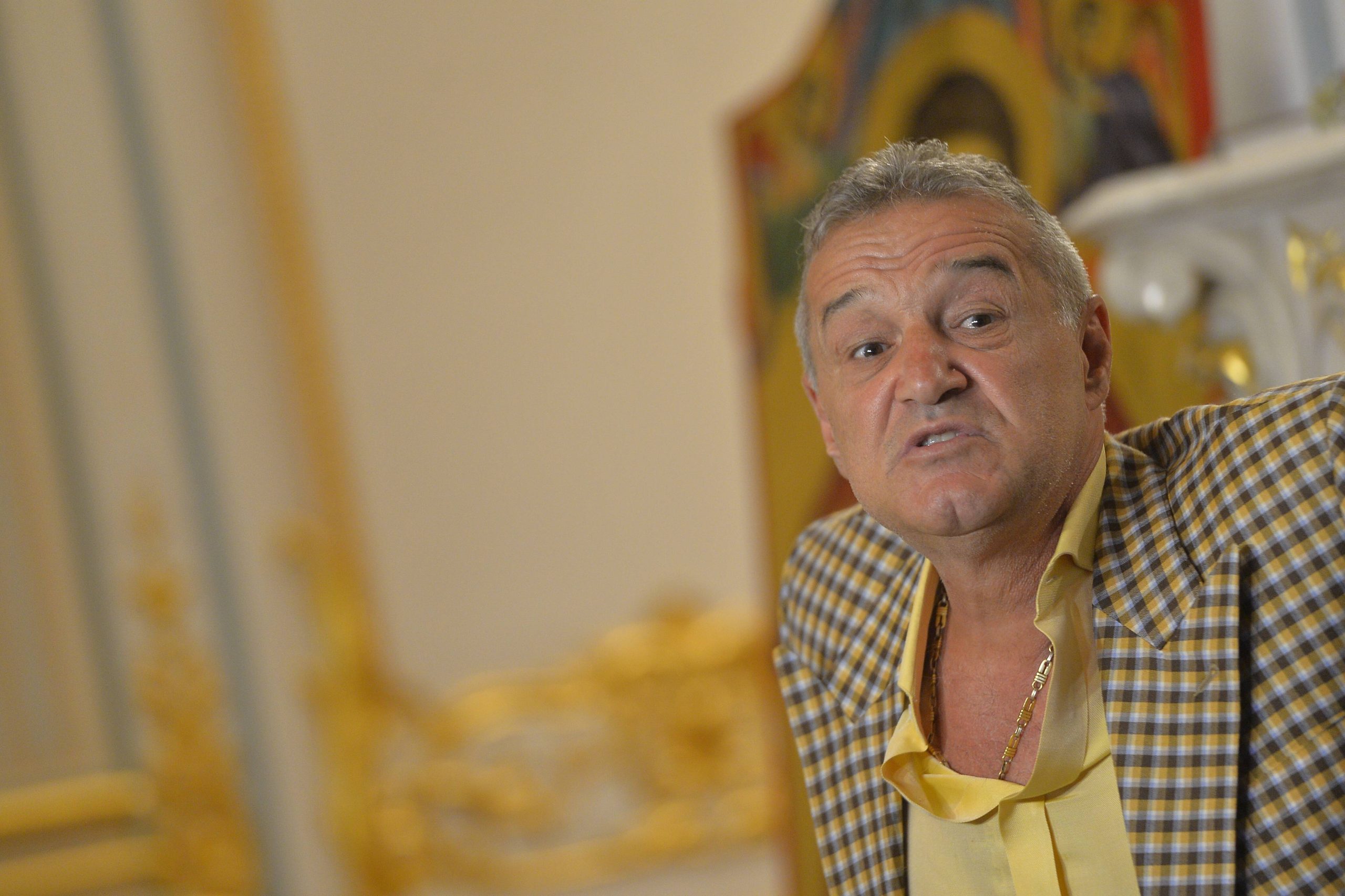 Gigi Becali este principal acţionar la FCSB de 20 de ani 