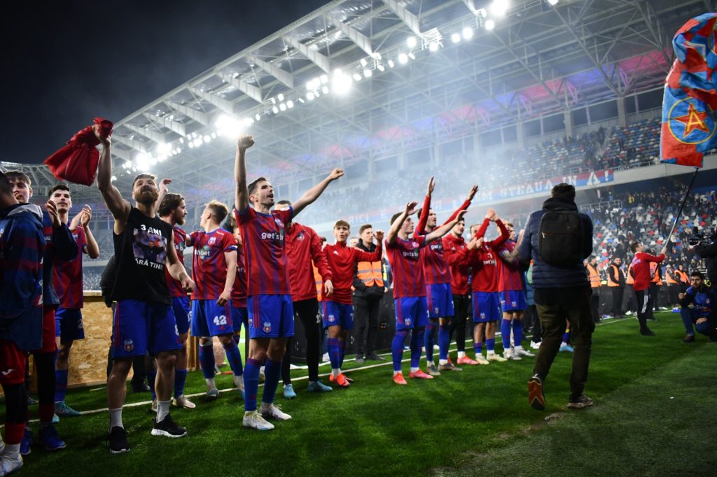 Steaua - Dinamo