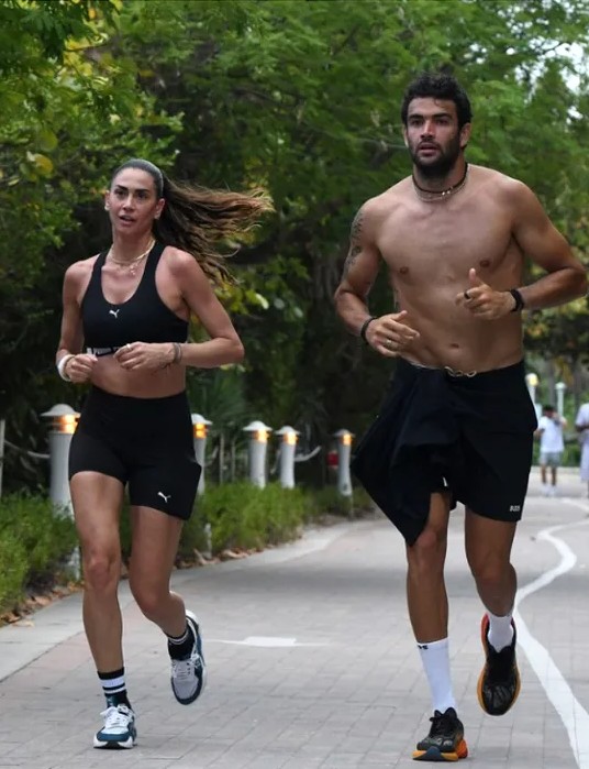 Matteo Berretini, sportivul acuzat că face prea mult amor cu iubita lui