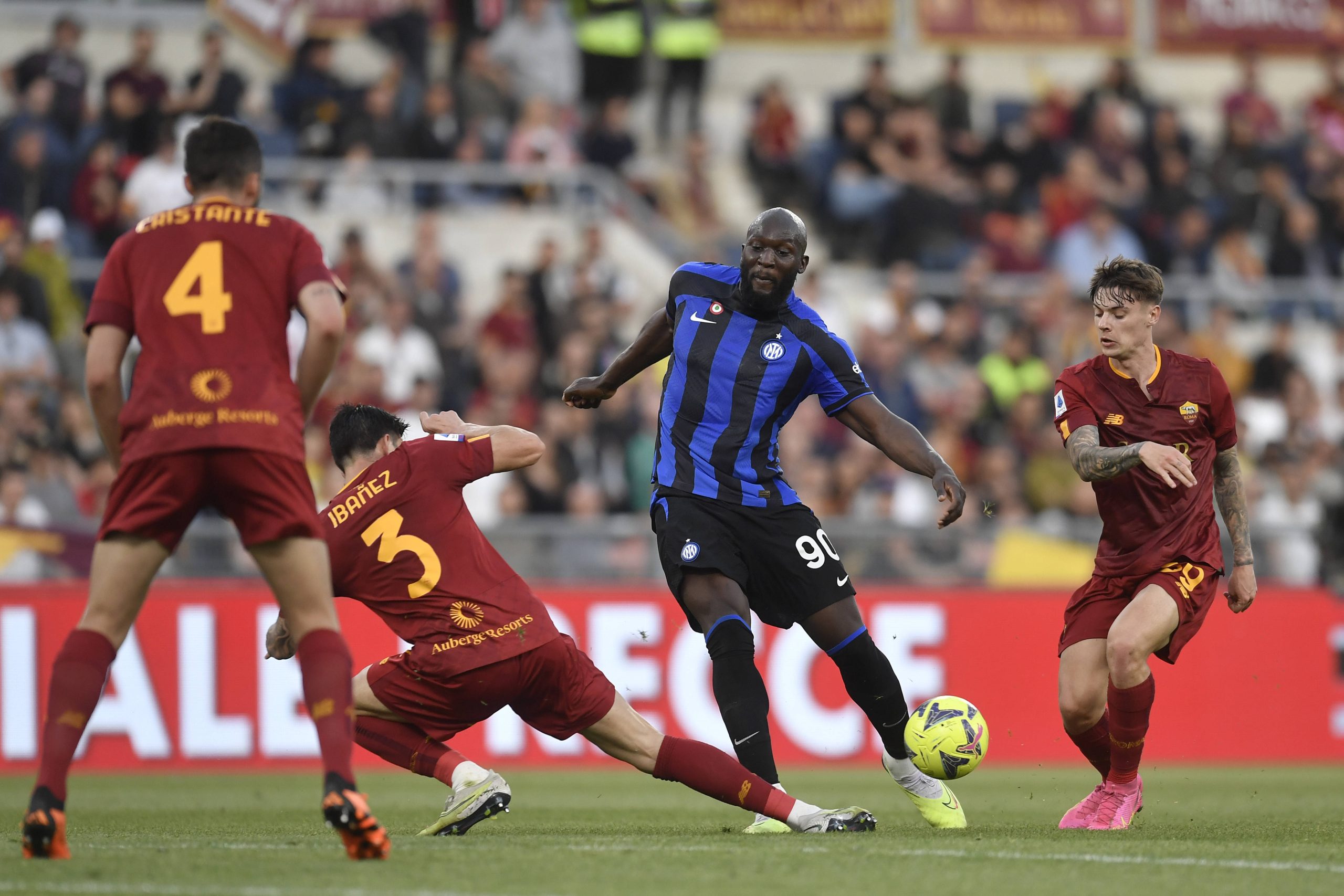 Romanii şi-au complicat viaţa în Serie A cu înfrângerea în faţa Interului, sursă foto: Imago / Antonietta Baldassarre