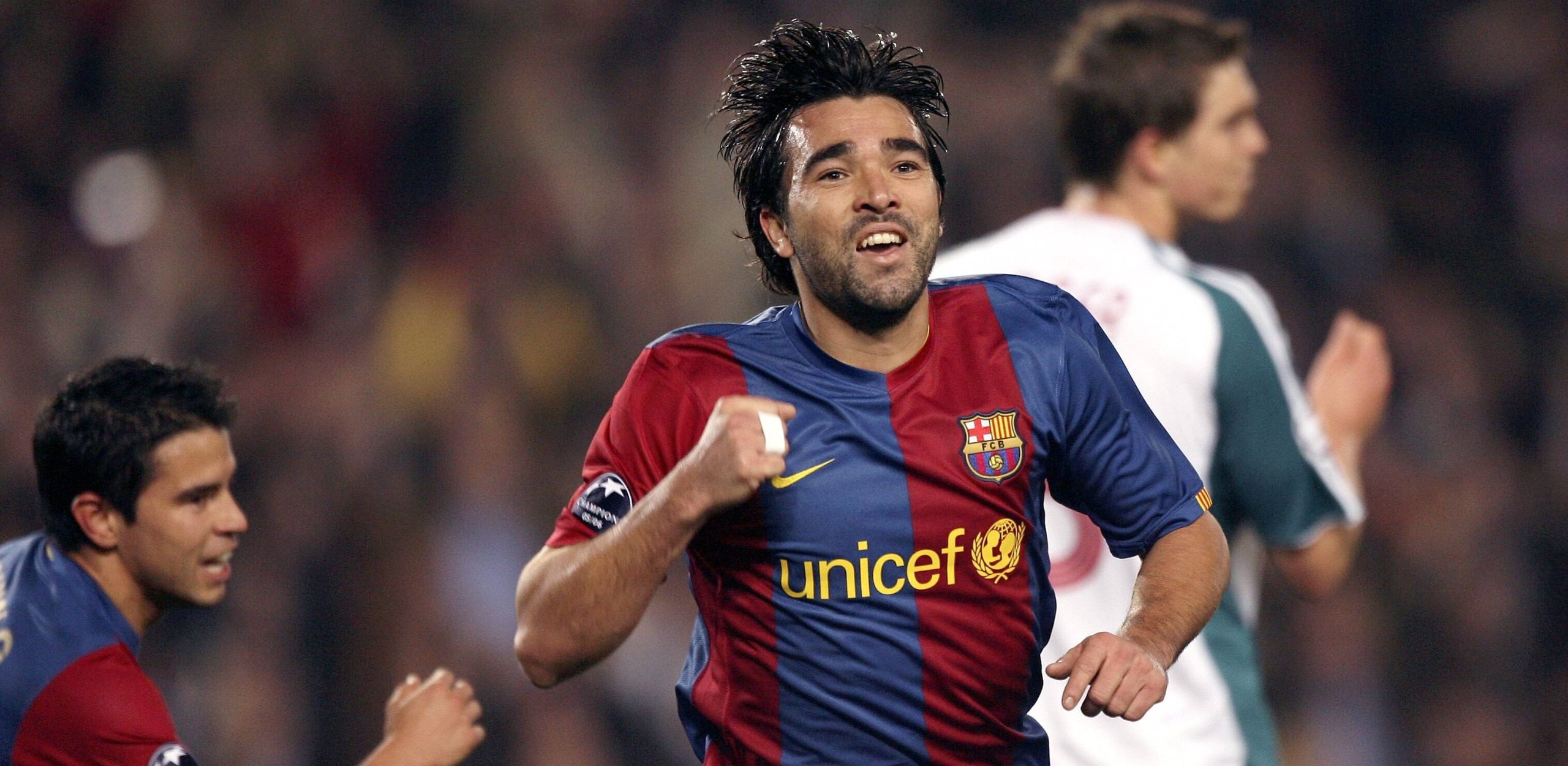 Deco a jucat la FC Barcelona între 2004 şi 2008