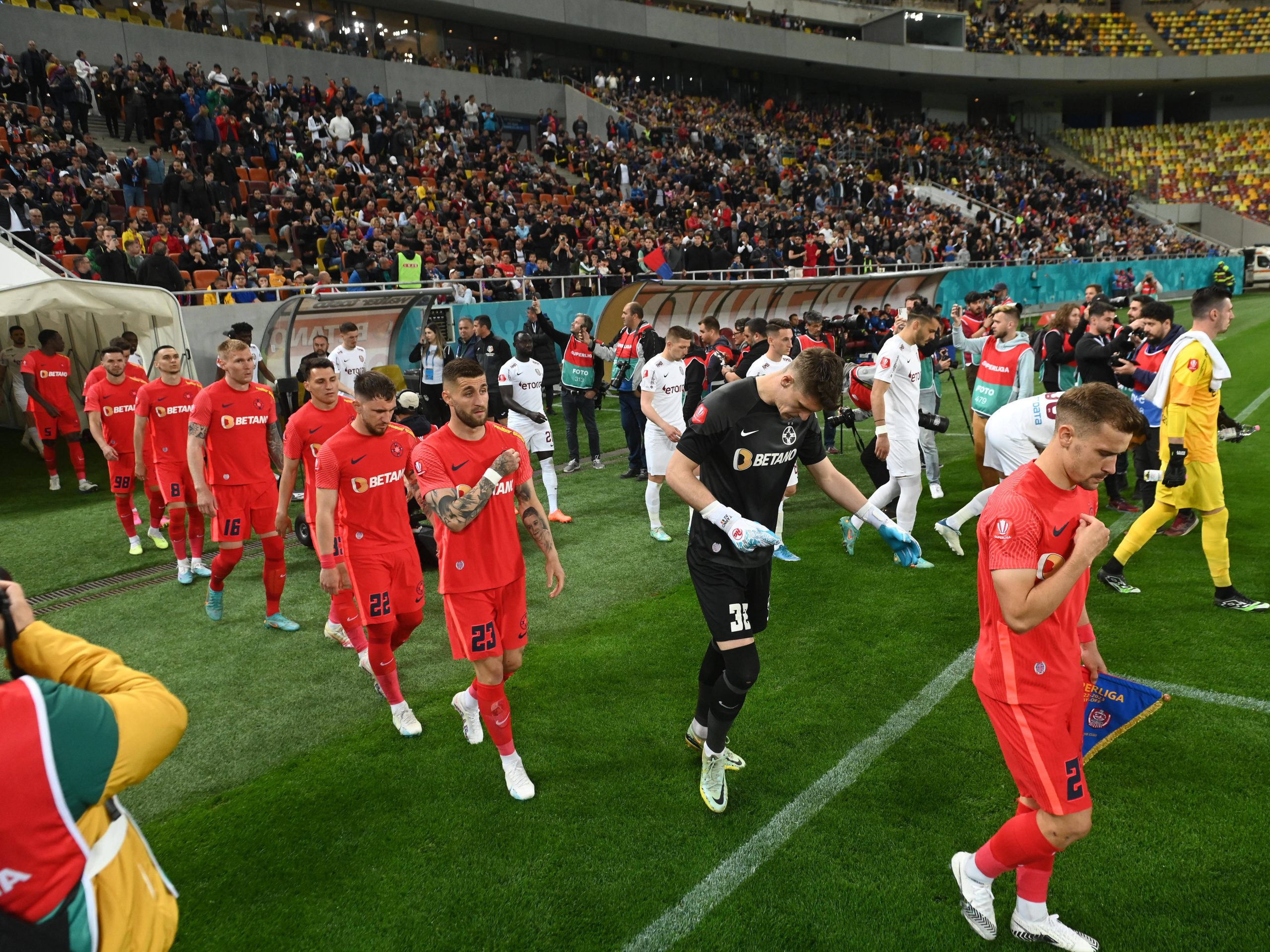 FCSB utilizează Arena Naţională în mod constant din primăvara lui 2015, sursă foto: Razvan Pasarica/SPORT PICTURES