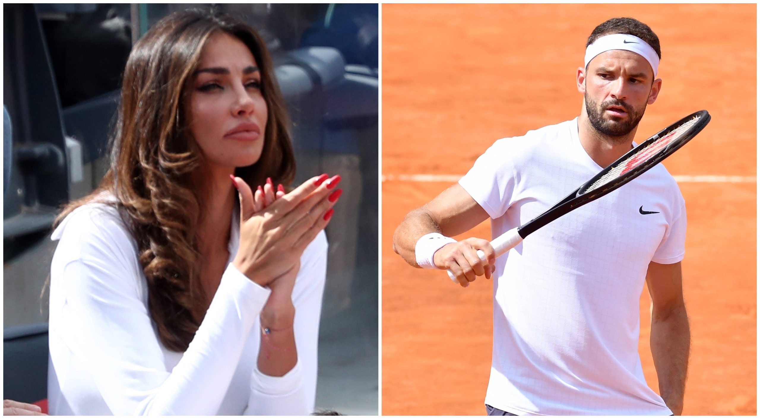 Madalina Ghenea și-a oficializat relația cu Grigor Dimitrov. Poze fierbinți  alături de tenismen. Galerie foto – Playsport