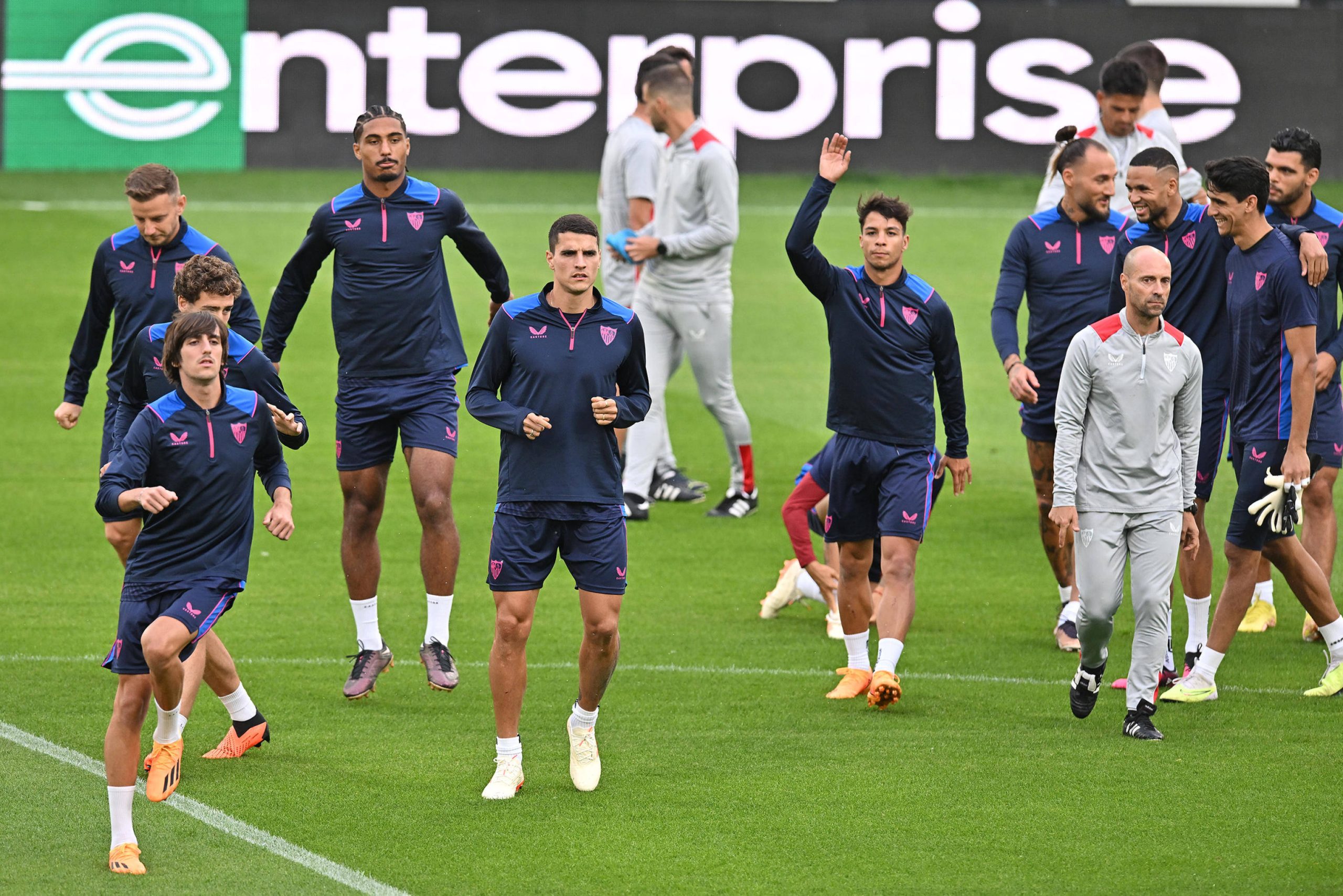 FC Sevilla a cucerit ultima oară trofeul în 2020, sursă foto: Imago / ANSA/ALESSANDRO DI MARCO 