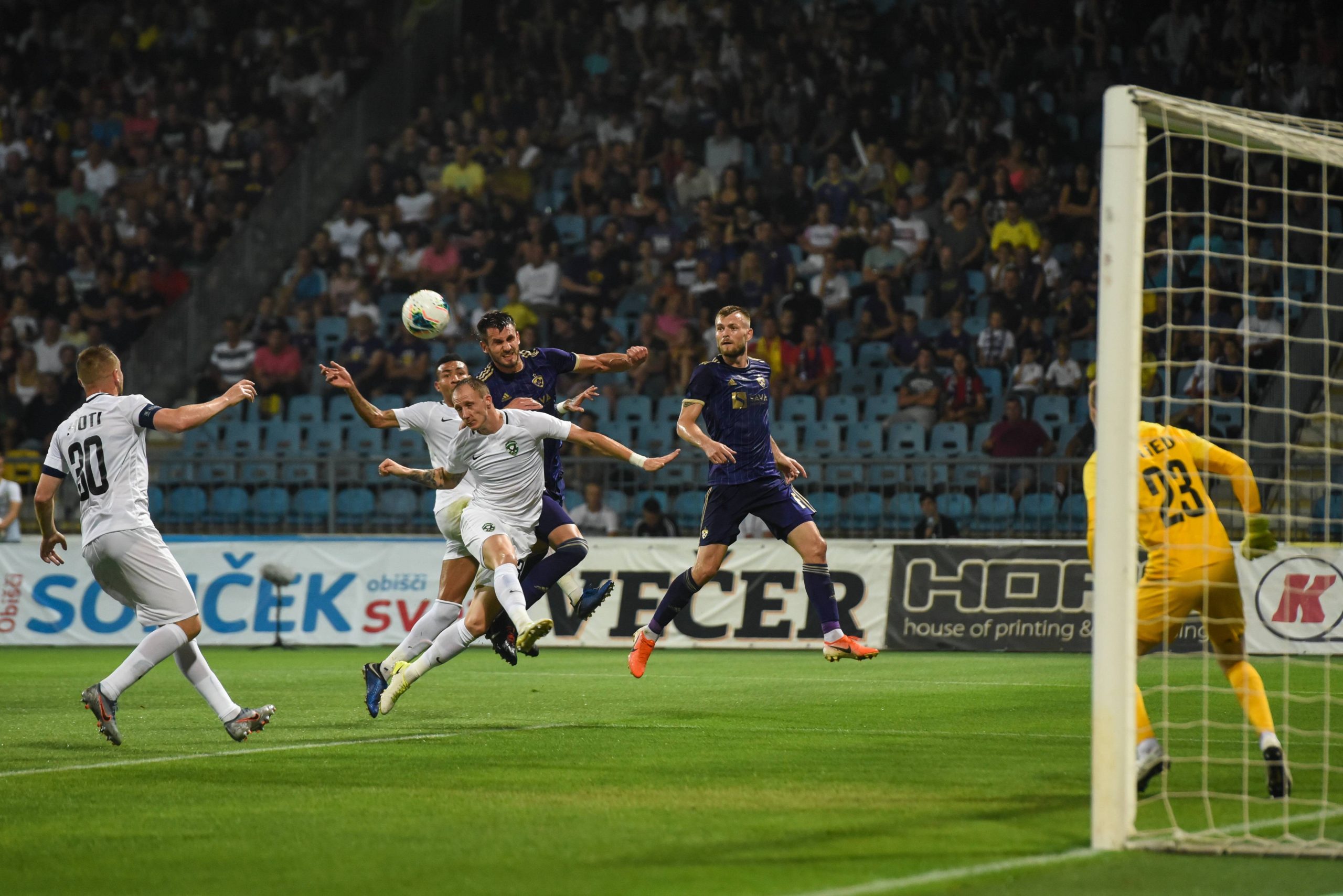 Ivkovic, în vremea în care juca pentru Maribor, Copyright: Imago / Milos Vujinovic