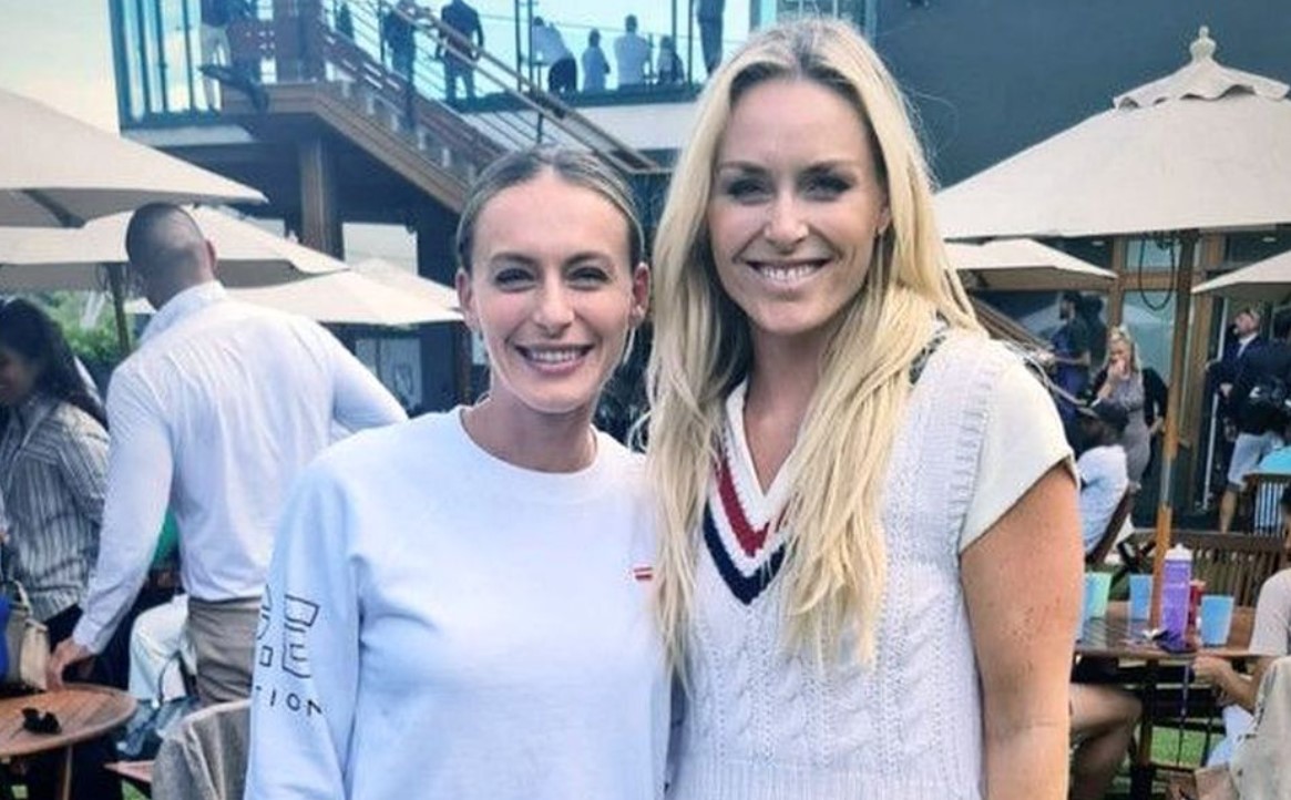 Ana Bogdan s-a întâlnit cu Lindsey Vonn după victoria de la Wimbledon