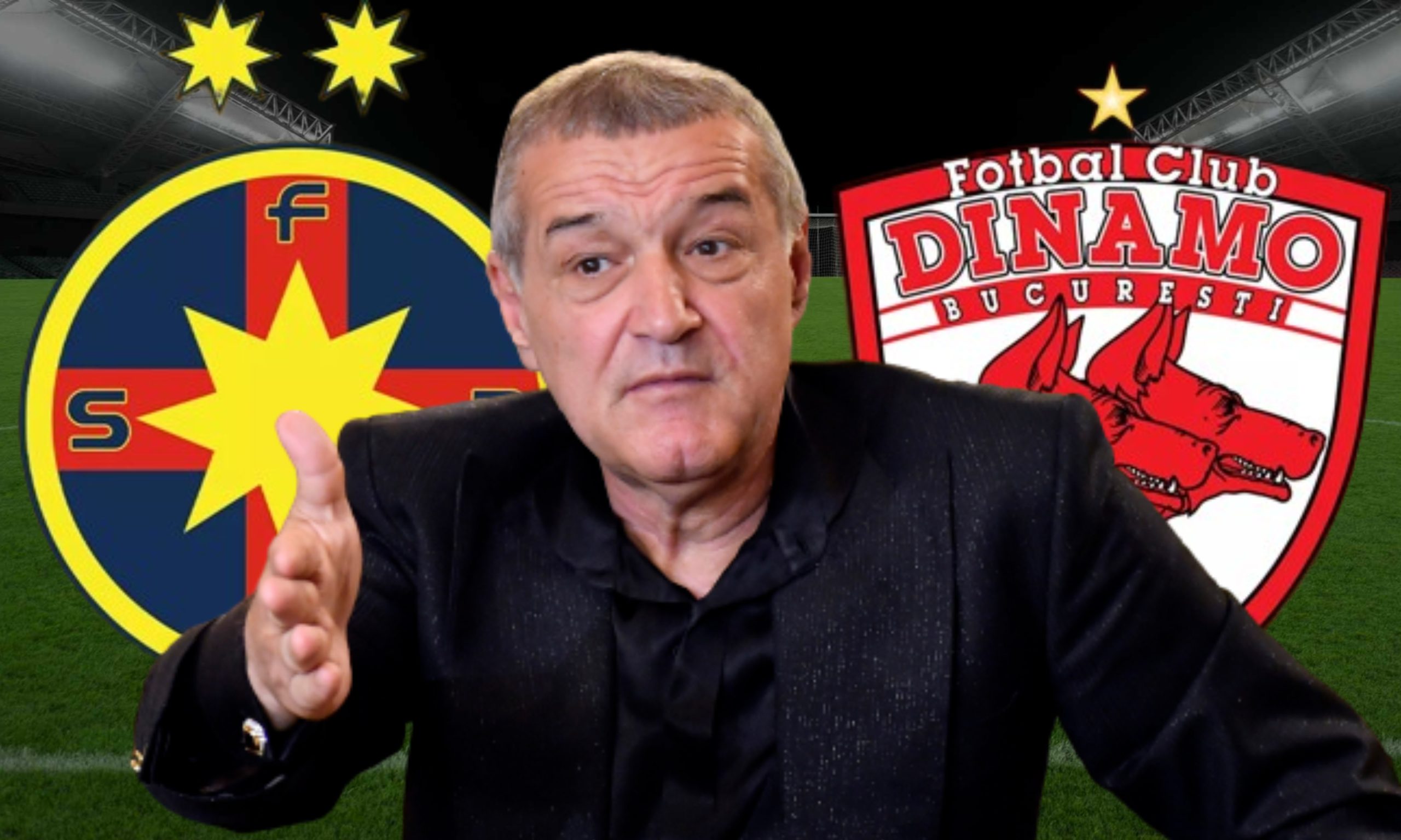 Playsport - Gigi Becali A Dezvăluit Locul Unde Se Va Juca Derby-ul FCSB ...