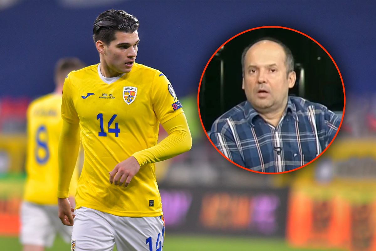 Playsport Ianis Hagi E O Gloab De Fotbalist Radu Banciu Atac