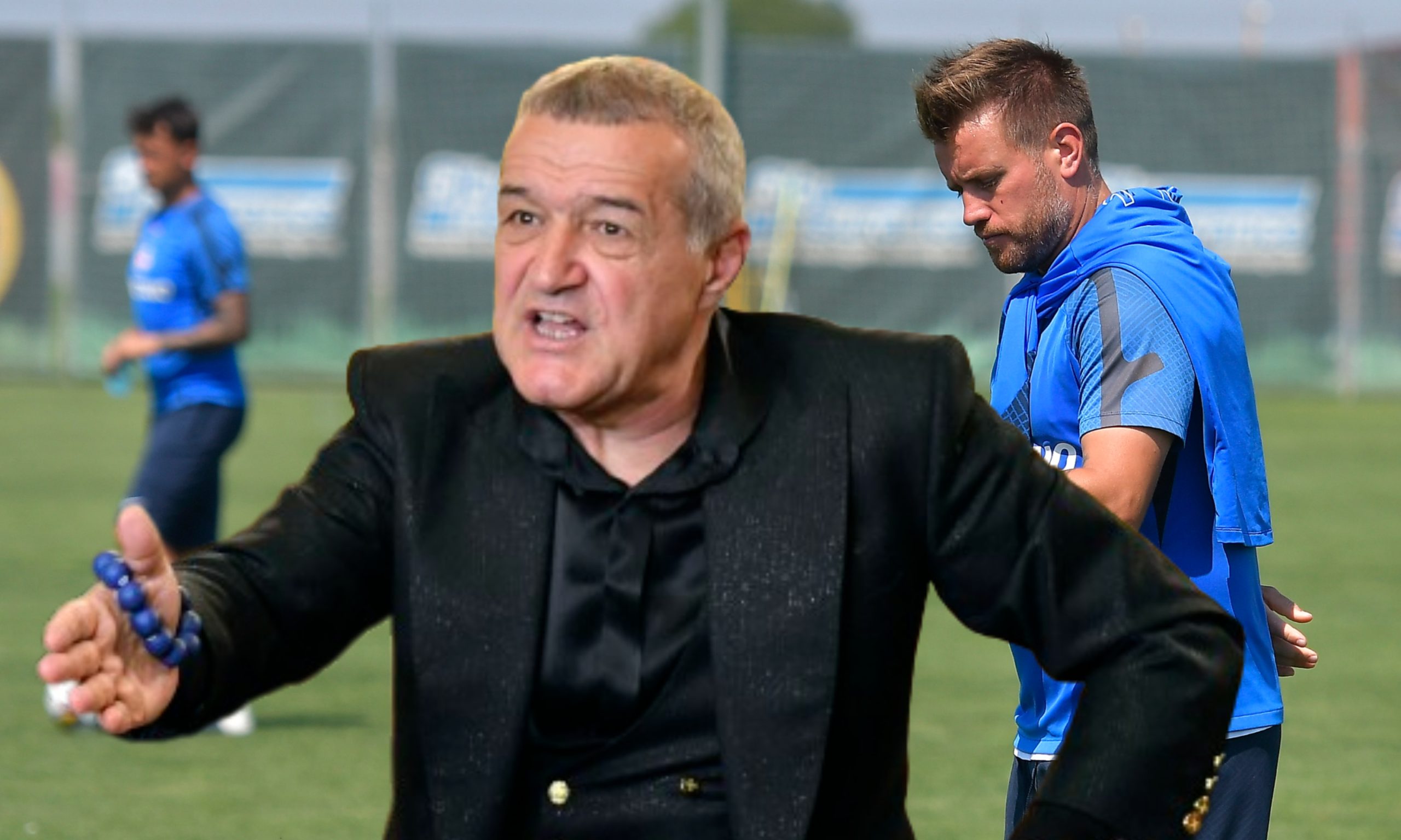 Se Ia Becali De Pintilii? Ironii La Adresa Antrenorului FCSB: "Dacă-l ...