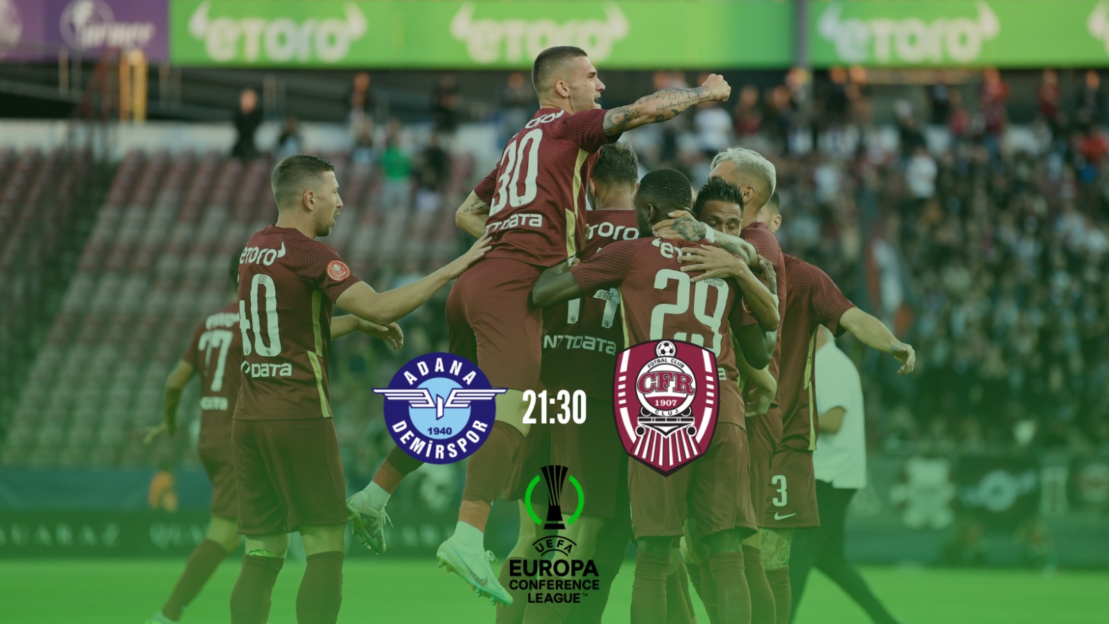 Playsport Adana Demirspor Cfr Cluj Live Pe Playsport Ro Ora