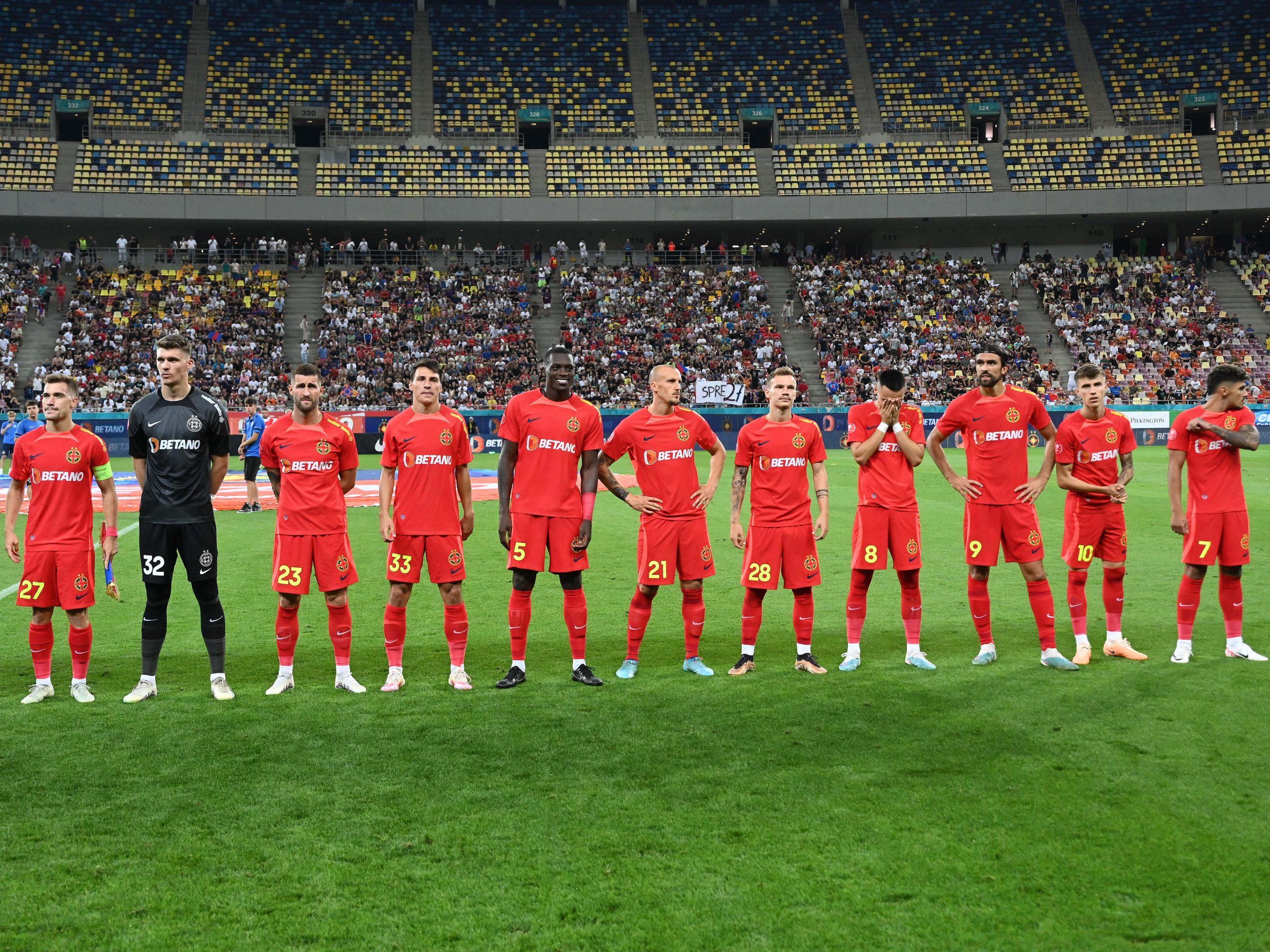 Playsport - FCSB Pierde Trei Titulari Pentru Derby-ul Cu Universitatea ...