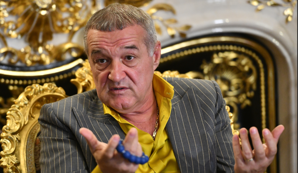 Fanii CSA Steaua I-au Pus Gând Rău Lui Gigi Becali. Zeci De Sesizări La ...