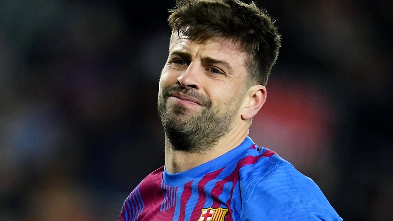 Pique, reacție nervoasă după ce a fost huiduit la propria petrecere. Cei prezenți au strigat „Shakira, Shakira”