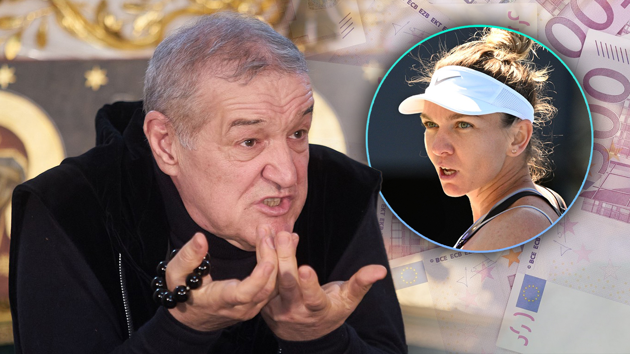 Playsport Gigi Becali Reac Ie Halucinant Dup Ce Simona Halep A Fost Suspendat Patru Ani