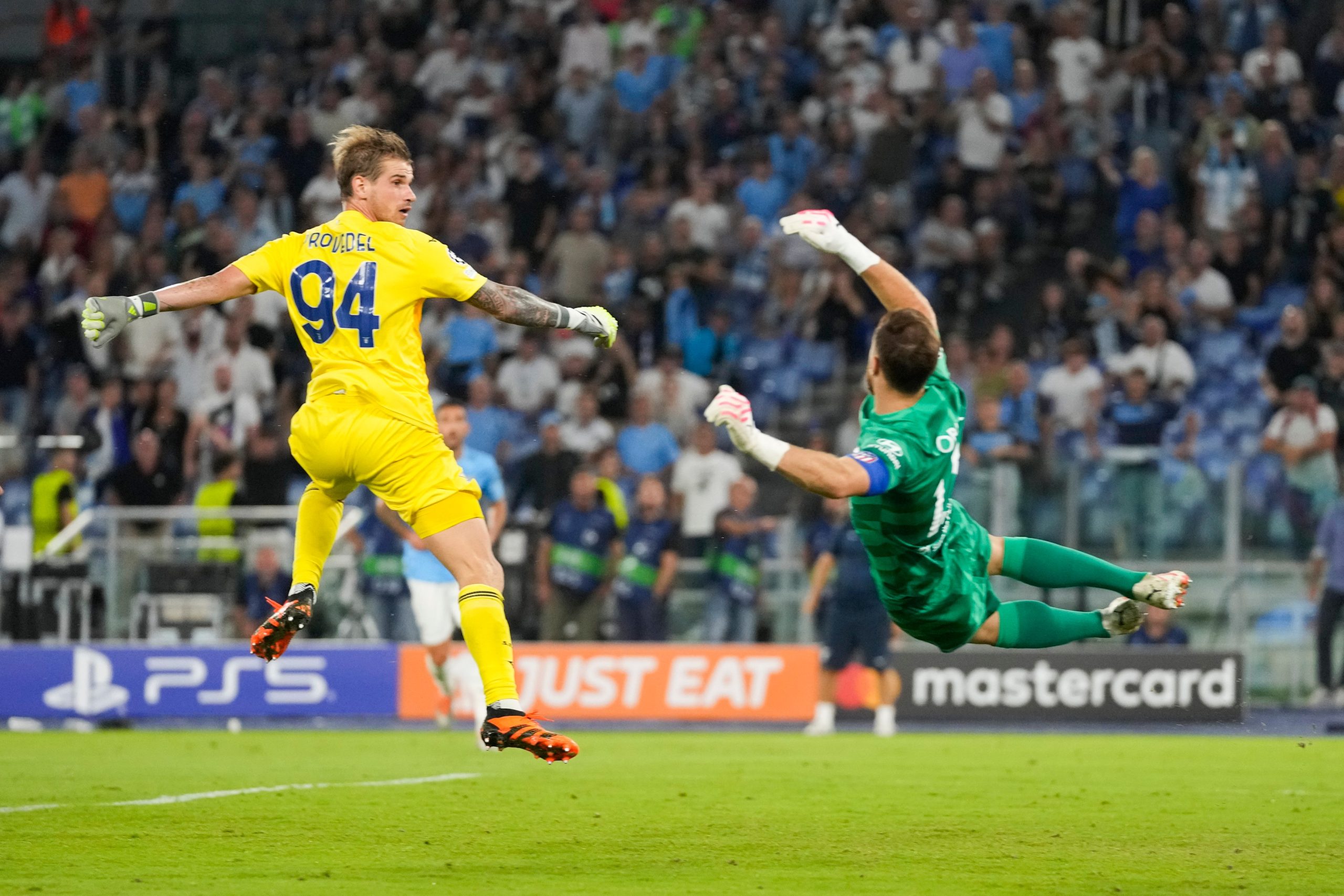 Playsport Monumental Portarul Lui Lazio A Dat Gol în Ultima Secundă