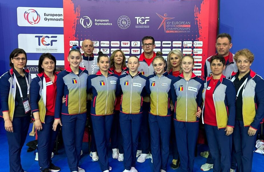 Sursă Foto: Facebook / Federaţia Română de Gimnastică 