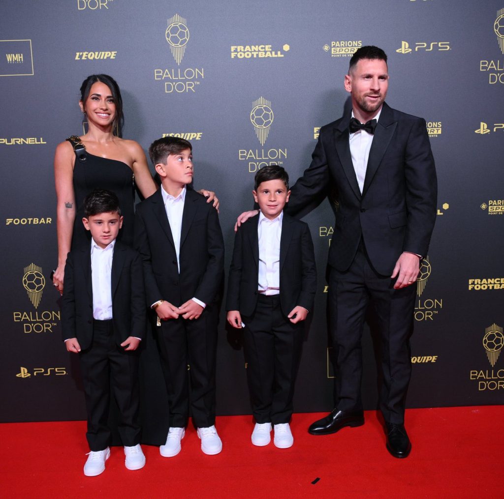 Familia Messi