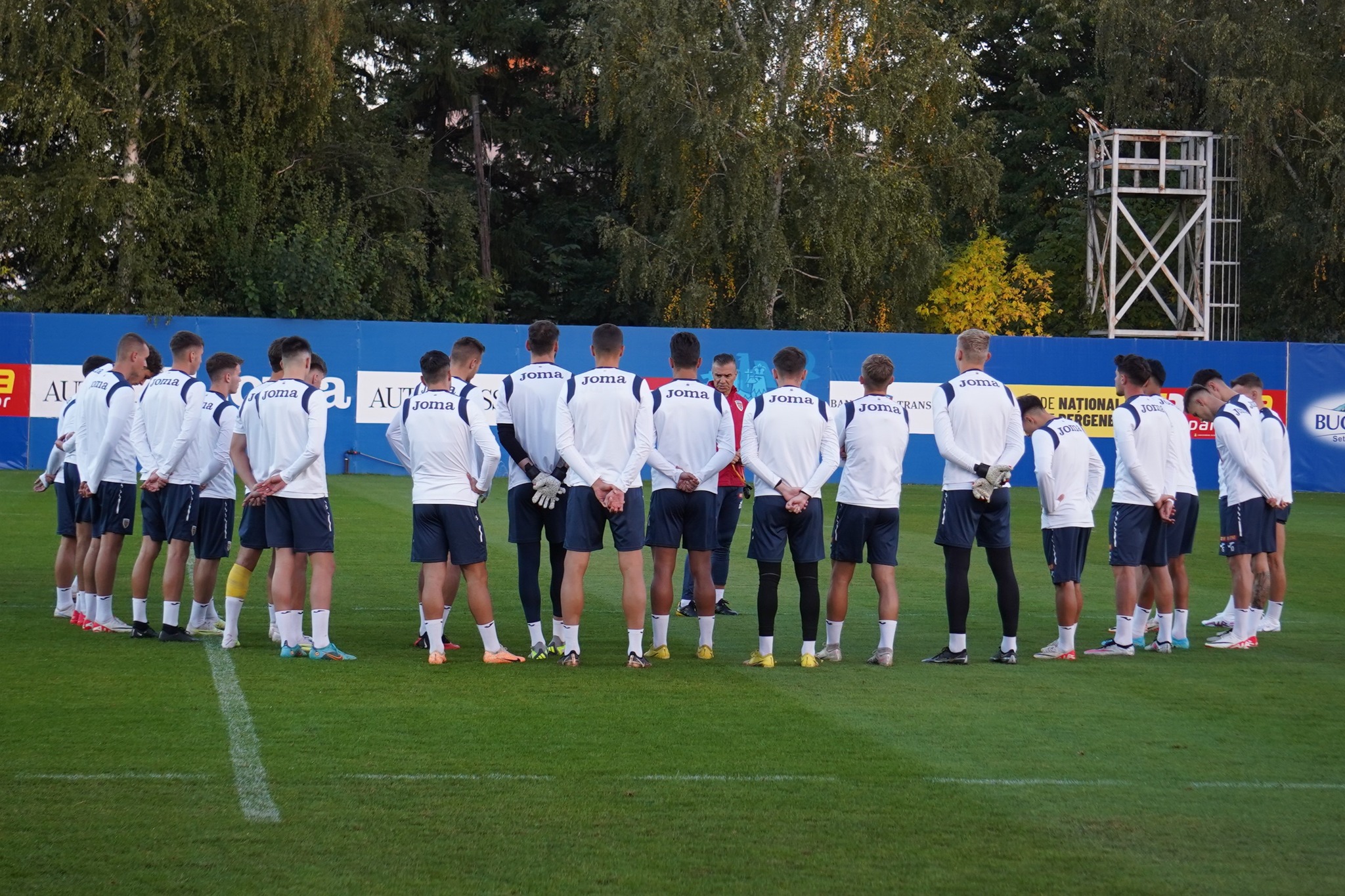 Sursă foto: Facebook / Echipa naţionalăd e fotbal a României 