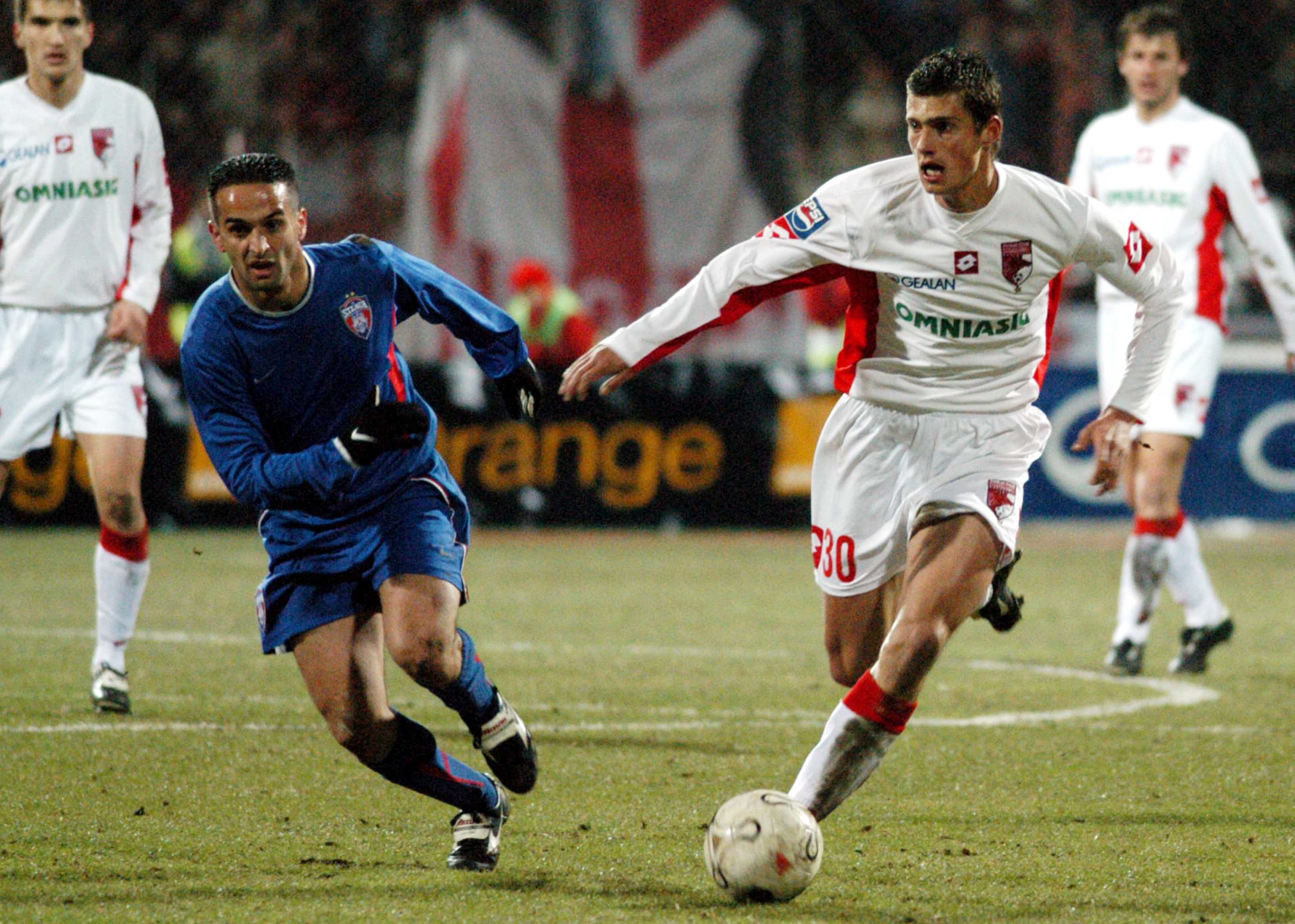 Gabriel Tamaş la începuturile carierei sale, în tricoul lui la Dinamo, sursă foto: sportpictures 