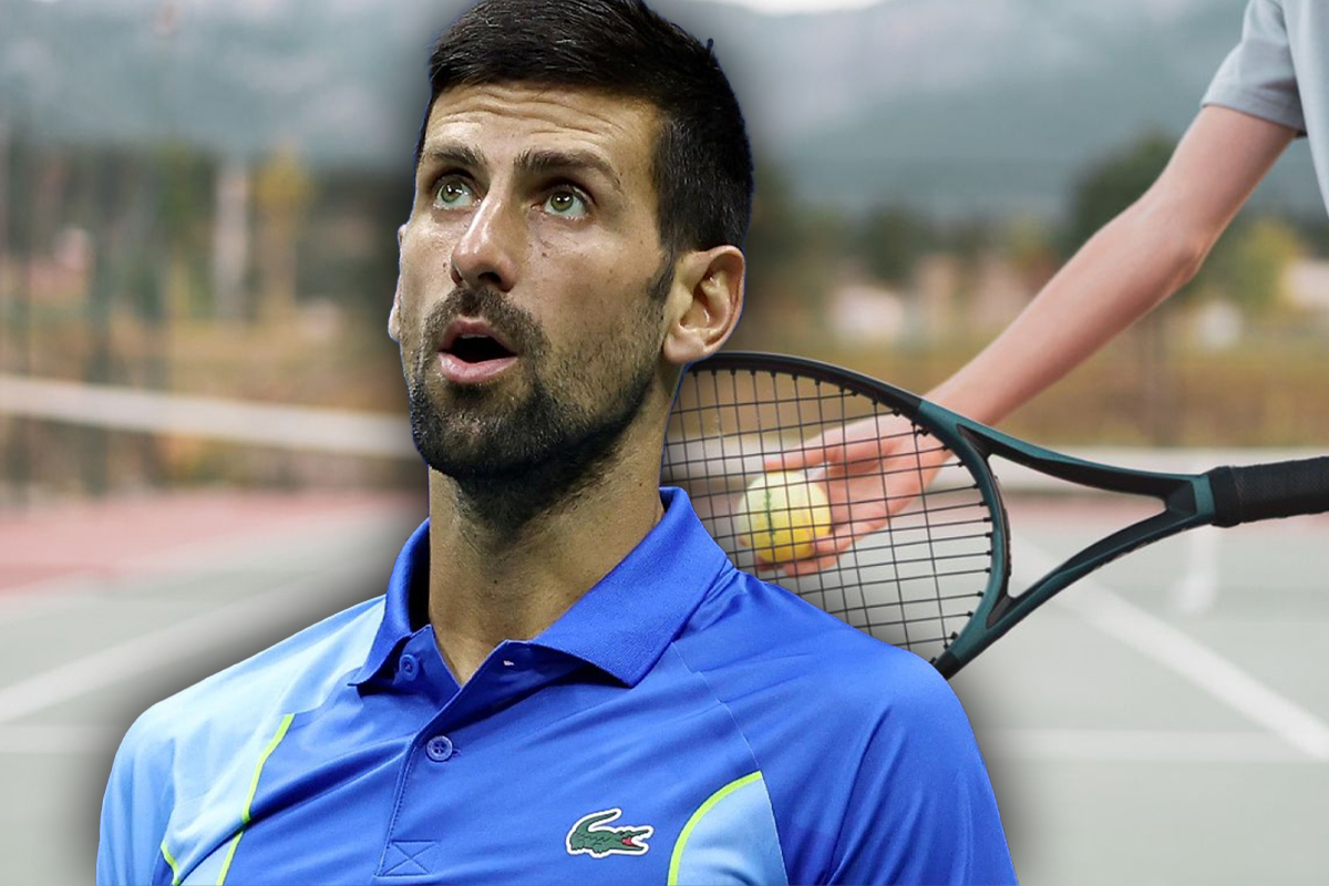 Playsport Secretul Lui Novak Djokovic Omul Care Se Ocup De Rachetele Lui L A Dat De Gol