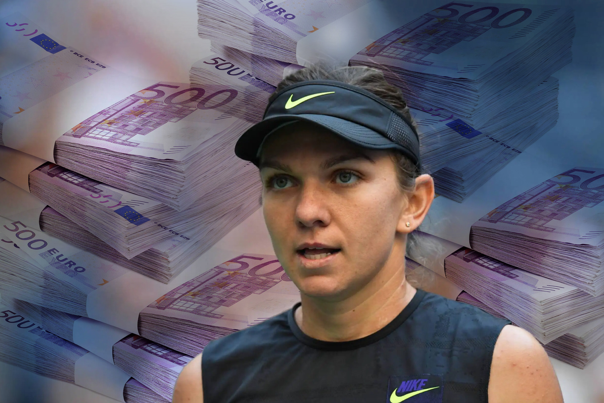 Playsport Pe ce plătea Simona Halep un milion de euro pe an