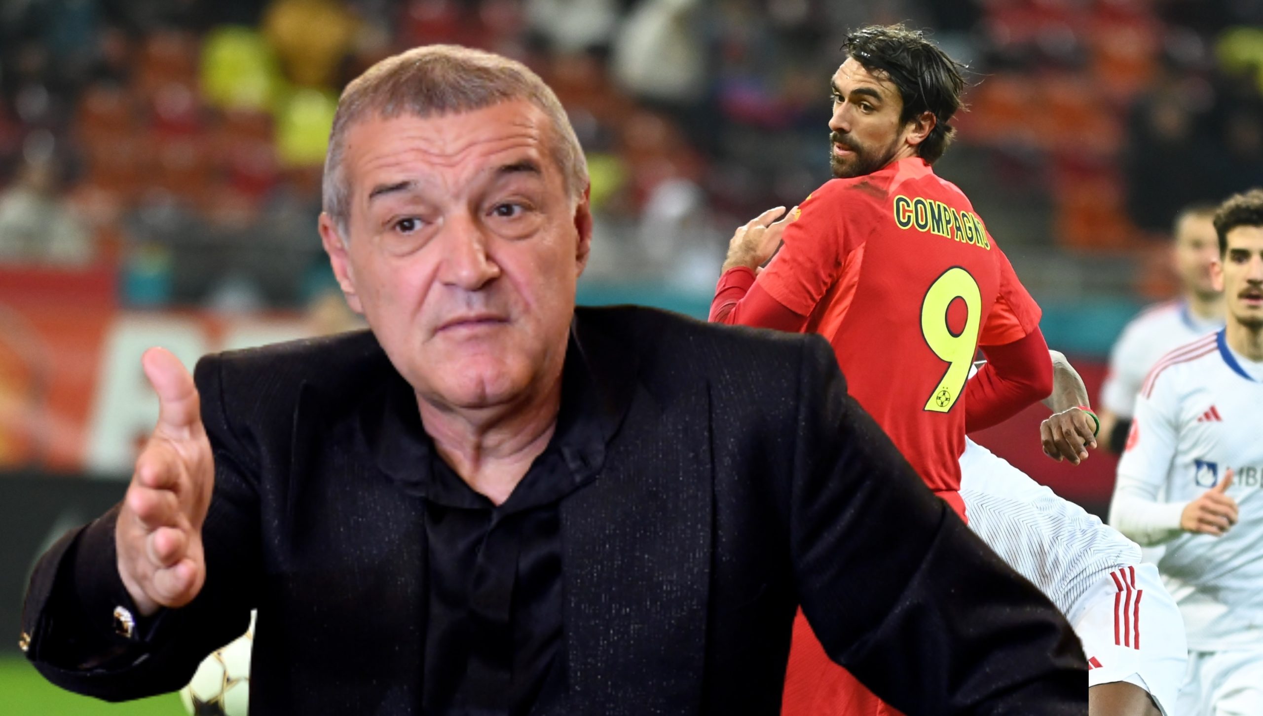 Playsport Becali i a făcut preț de solduri lui Compagno și îi face vânt de la FCSB Nu visa