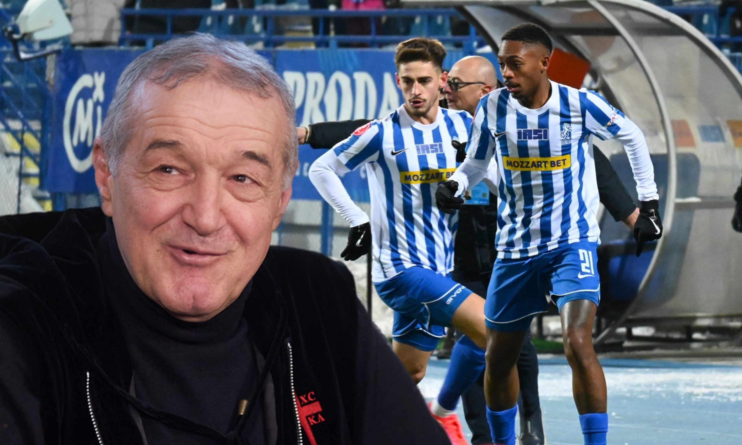 Playsport - Gigi Becali și-a Securizat „noua Bijuterie” De La FCSB ...