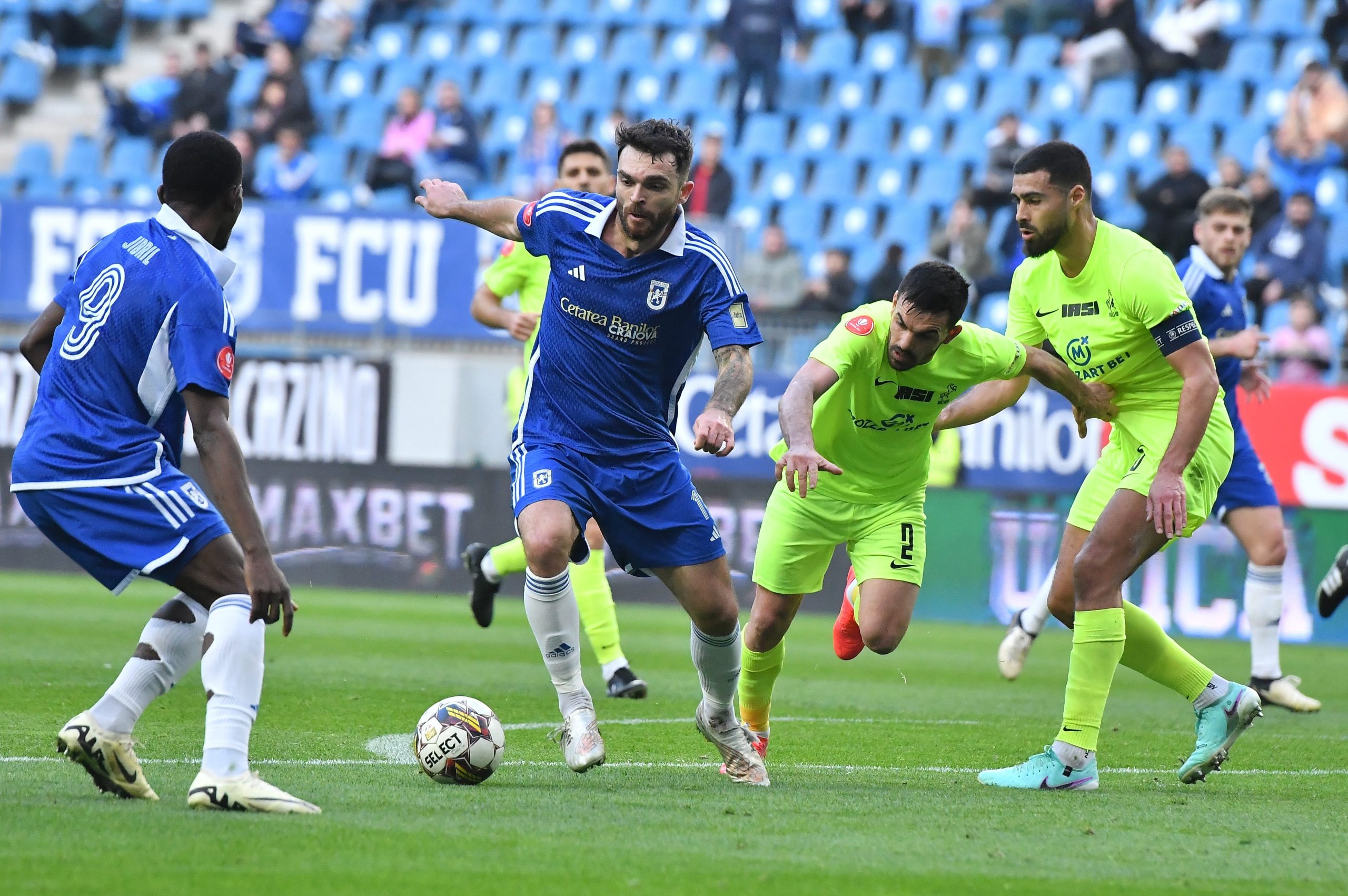 Se Simte Plecarea Lui Vasilic Fcu Craiova A Pierdut Juc Tori N Minute Cu Poli Ia I