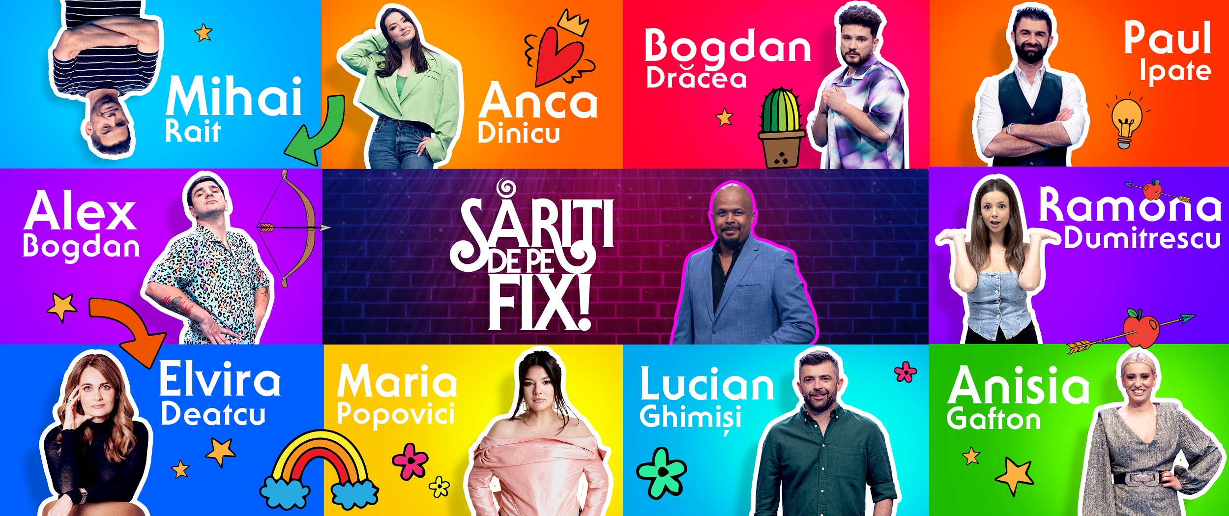 Ce se întâmplă cu emisiunea „Săriți de pe fix” de la PRO TV Anunțul momentului, făcut de Cabral