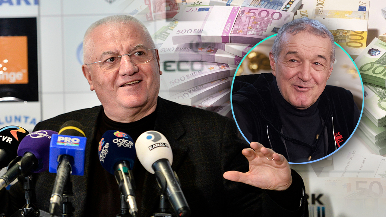 Playsport Dumitru Dragomir I Gigi Becali Afacere De Milioane De Euro Avans De Milioane