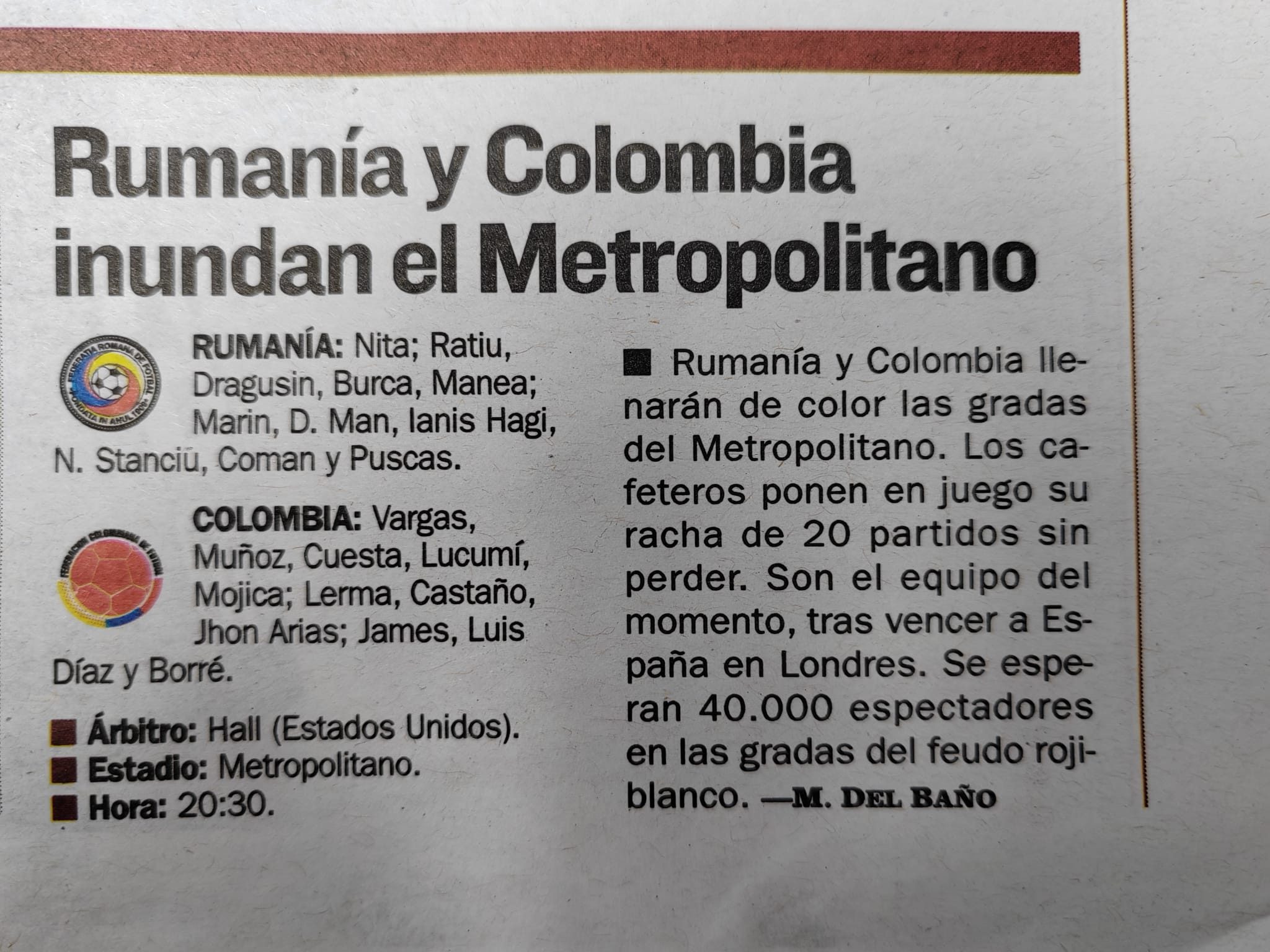 Ce scrie AS despre România - Columbia