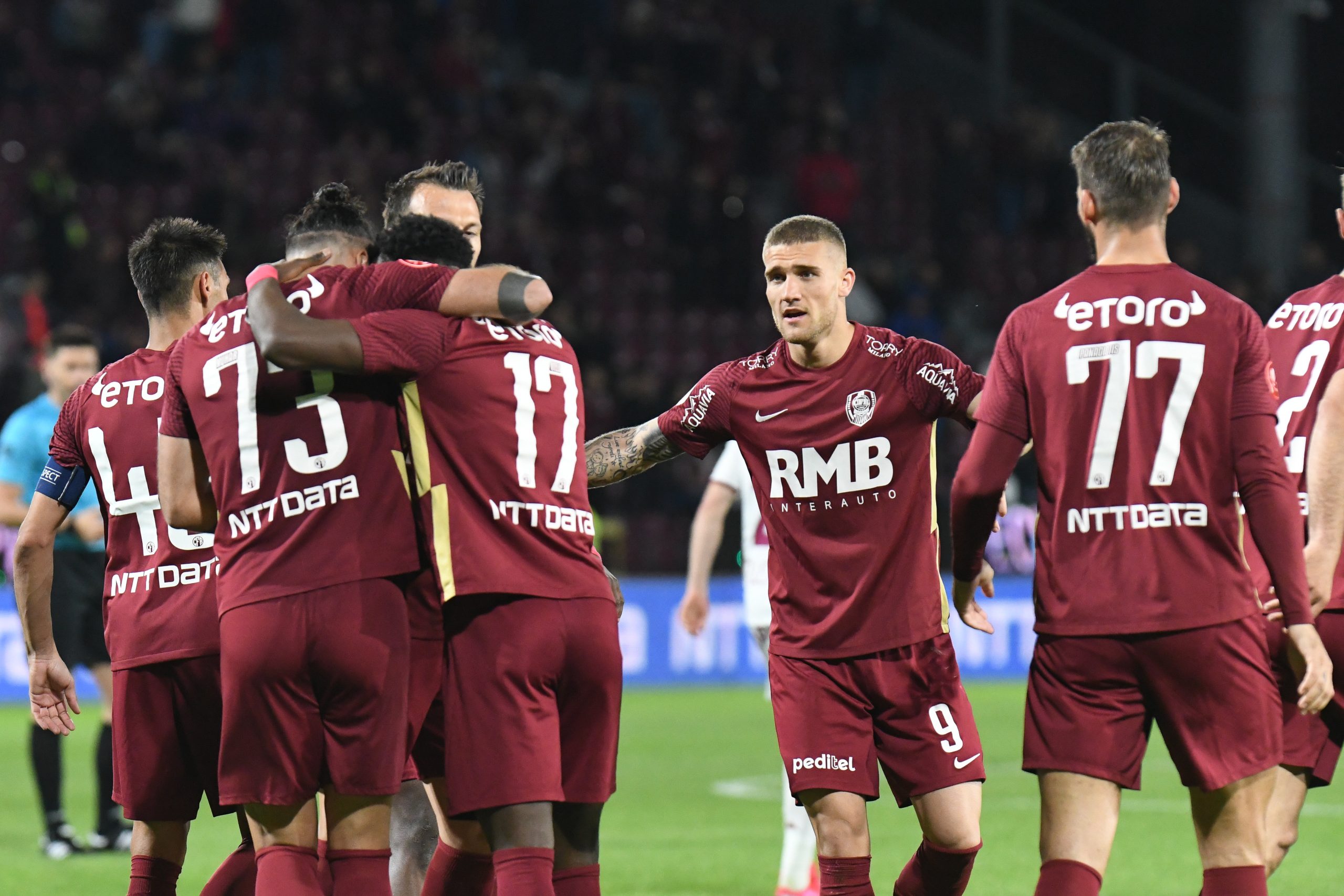 Cfr Cluj, Cu Gândul La Titlul Din Sezonul Viitor, După Victoria Cu 