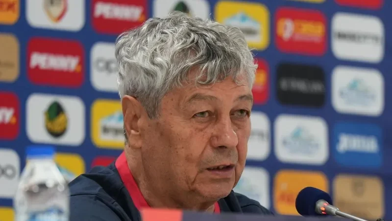 ”Niște nerușinați! Zice un papagal ceva prin tribune și se oprește meciul. Că e negru, că e altă culoare”. Lucescu, furios după nebunia de la România – Kosovo