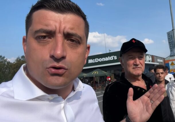 ”Îi veți da palmaresul Stelei lui Becali dacă veți ajunge președinte?” George Simion a fost luat prin surprindere la dezbaterea prezidențială